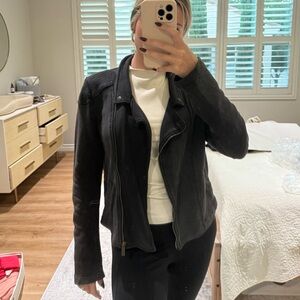 Argentine Cotton Moto Jacket